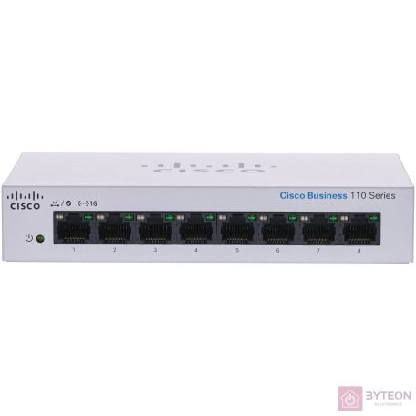 Cisco CBS110-8T-D-EU Gigabit Switch