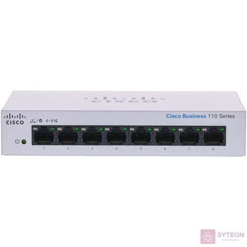 Cisco CBS110-8T-D-EU Gigabit Switch
