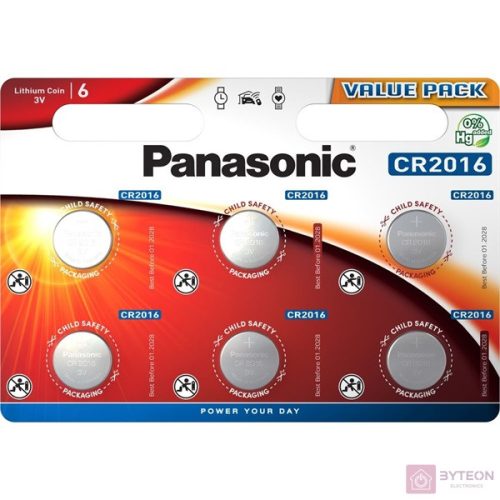 Panasonic PN0008 Gombelem (6db/csomag)