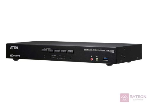 Aten CS1844-AT-G KVMP Switch 4 port