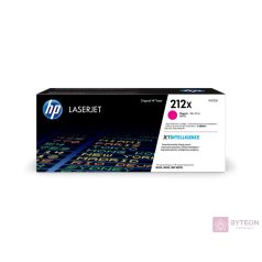 HP 212X Eredeti Toner Magenta