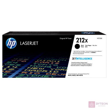 HP 212X Eredeti Toner Fekete