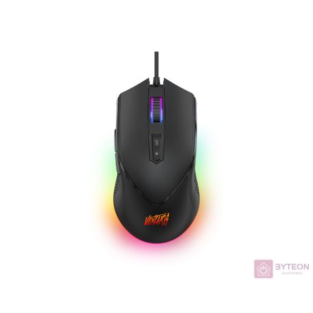 Ventaris M700 RGB USB Gaming Egér - Fekete