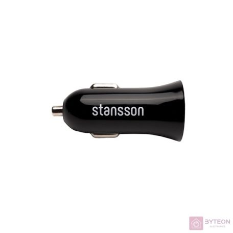 Stansson CH-100-BL Autós töltő Fekete