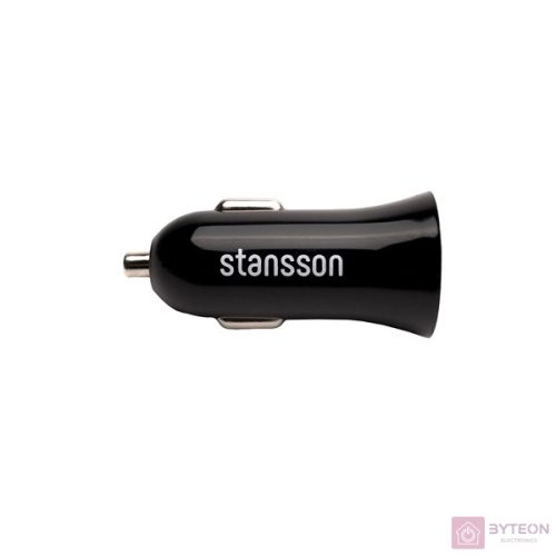 Stansson CH-100-BL Autós töltő Fekete