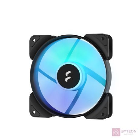 Fractal Design Aspect 12 RGB 120mm rendszerhűtő - Fekete (3db/csomag)