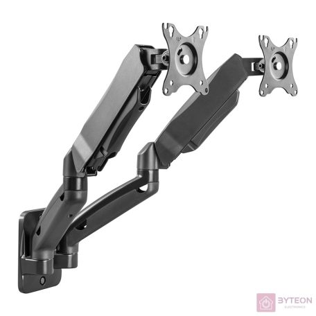 Stell SOS 1820 13"-32" Dual LCD TV/Monitor fali tartó Fekete