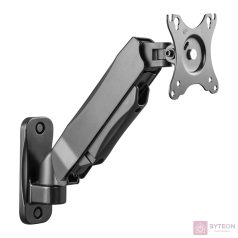   Stell SOS 1810 13"-32" Single LCD TV/Monitor fali tartó Fekete