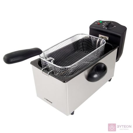 Esperanza EKG010 Falafel 3L olajsütő - Szürke