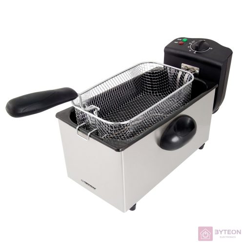 Esperanza EKG010 Falafel 3L olajsütő - Szürke