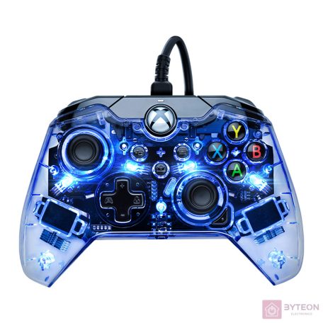 PDP Afterglow Xbox One Vezetékes controller - Kék