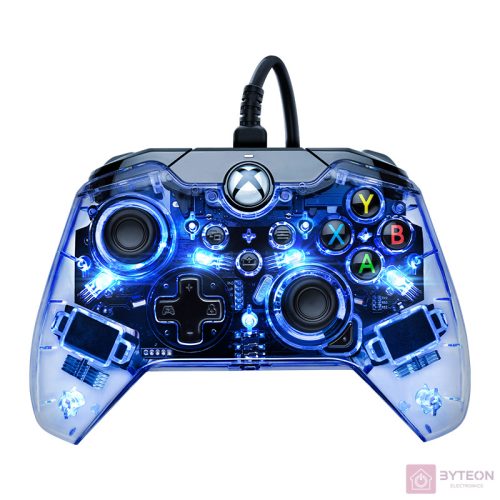 PDP Afterglow Xbox One Vezetékes controller - Kék