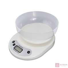 Esperanza EKS007 Coconut Digitális konyhai mérleg - Fehér