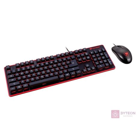 Cougar Deathfire Hybrid Gaming (HU, USB)  - Fekete