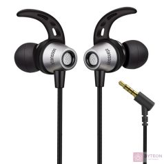 Stansson HE-104-BL Fülhallgató Fekete