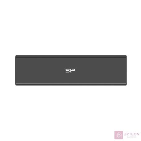 Silicon Power PD60 M.2 USB 3.2 Gen 2 Külső SSD ház - Fekete