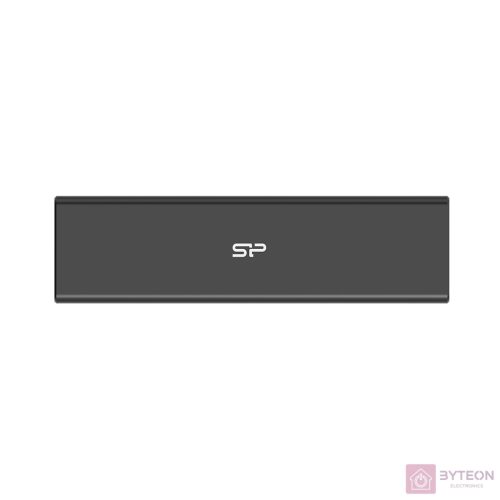 Silicon Power PD60 M.2 USB 3.2 Gen 2 Külső SSD ház - Fekete