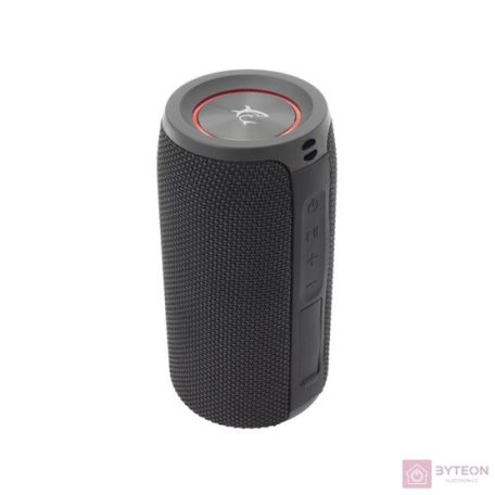 White Shark CONGA GBT-80 Hordozható Bluetooth hangszóró - Fekete