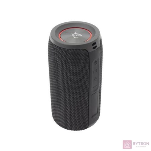 White Shark CONGA GBT-80 Hordozható Bluetooth hangszóró - Fekete