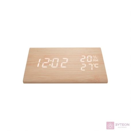 TOO DC-300-LBN Digitális óra - Barna