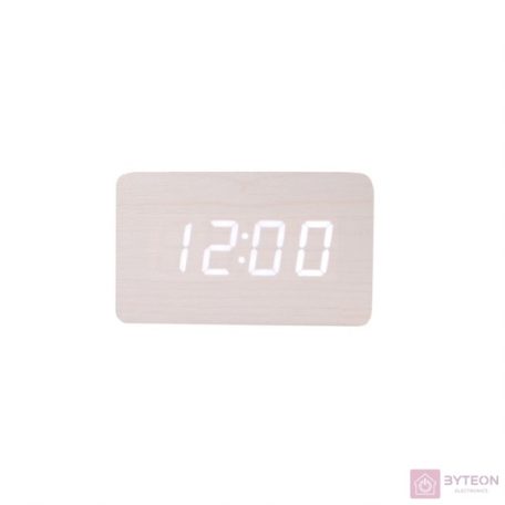 TOO DC-310-W Digitális óra - Fehér