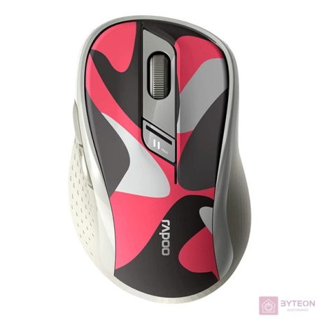 RAPOO M500 Wireless Egér - Mintás