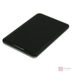 LC-Power LC-25BU3 Ultraslim Fekete [2.5"/USB3.0]