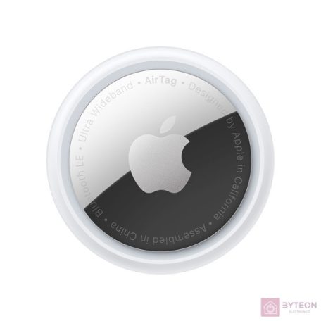 Apple AirTag nyomkövetős kulcstartó - Fehér