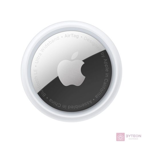 Apple AirTag nyomkövetős kulcstartó - Fehér