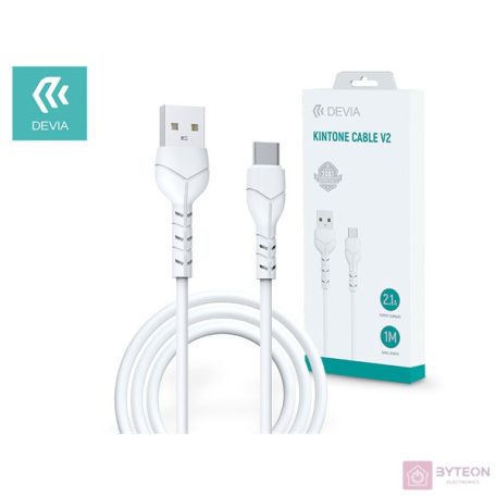 Devia ST351136 USB - USB Type-C adat és töltőkábel 1m