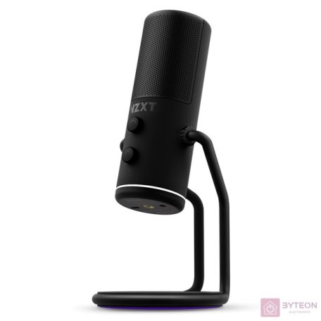 NZXT Capsule Mikrofon - Fekete