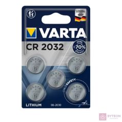 Varta 6032101415 Lítium Gombelem (5 db/csomag)