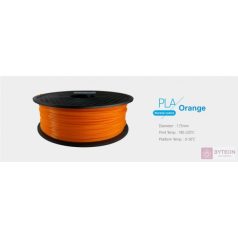 3D Filament PLA 1,75mm 1 kg - Narancssárga