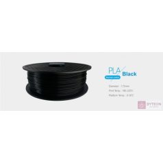 3D Filament PLA 1,75mm 1 kg - Fekete