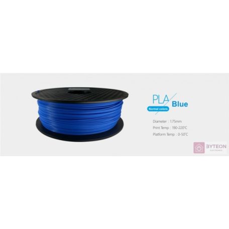 3D Filament PLA 1,75mm 1 kg - Kék