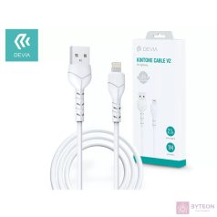 Devia ST348686 USB - Lightning adat és töltőkábel 1m