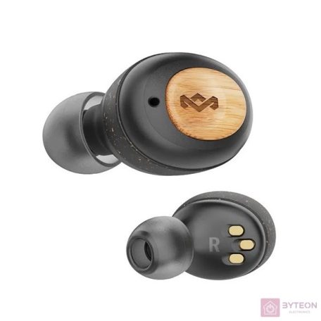 Marley Champion Bluetooth Headset - Fekete