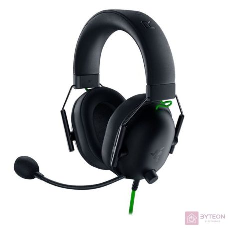 Razer BlackShark V2 X 7.1 Surround Vezetékes Gaming Headset - Fekete
