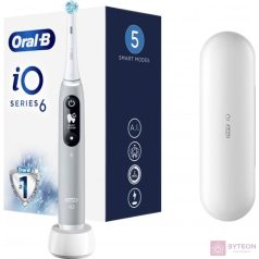 Oral-B iO Series 6 Elektromos fogkefe - Szürke
