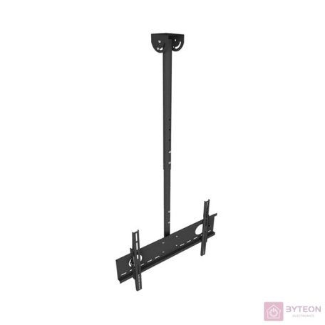 Stansson WM-102-B 32"-65" TV Mennyezeti tartó - Fekete