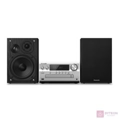 Panasonic SC-PMX802E-S Sztereó Micro Hifi Ezüst/Fekete