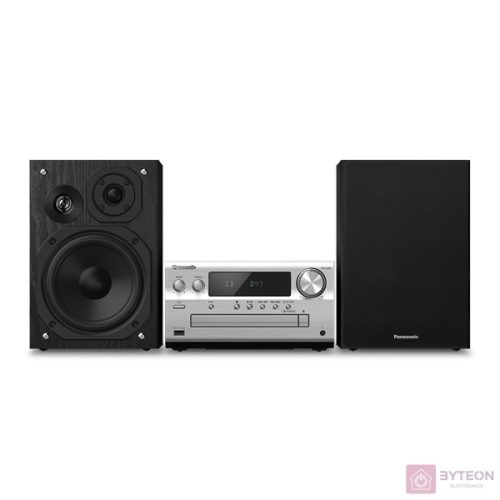 Panasonic SC-PMX802E-S Sztereó Micro Hifi Ezüst/Fekete