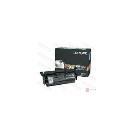 Lexmark X654X11E - Fekete
