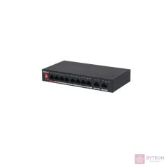 Dahua PFS3010-8ET-96 V2 PoE switch - Fekete