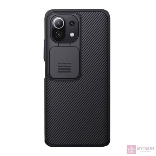 Nillkin Camshield Xiaomi MI 11 Lite 5G Műanyag Tok - Fekete