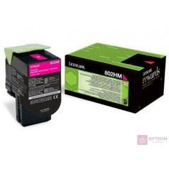 Lexmark 802HM - Magenta, nagy kapacitású