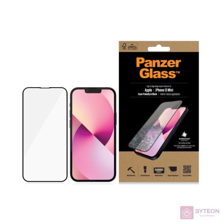 PanzerGlass E2E Apple iPhone 13 Mini Edzett üveg kijelzővédő