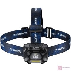 Varta Work Flex H20 Fejlámpa - Kék