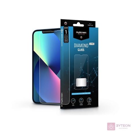 MyScreen Protector Diamond Glass Lite Apple iPhone 13/13 Pro Edzett üveg kijelzővédő
