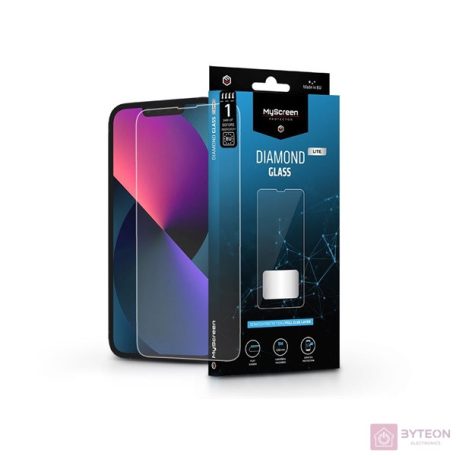 MyScreen Protector Diamond Glass Lite Apple iPhone 13 Mini Edzett üveg kijelzővédő